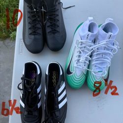 Golf, Softball/baseball And Soccer Shoes 