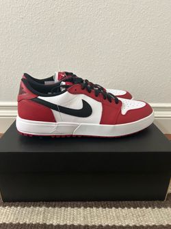 11M - Jordan 1 Low Golf Spiked Chicago