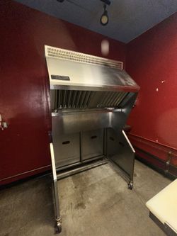 Ventless Hood – Type One – Fire Suppression Included