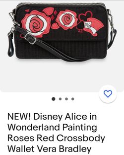 Alice In Wonderland crossbody