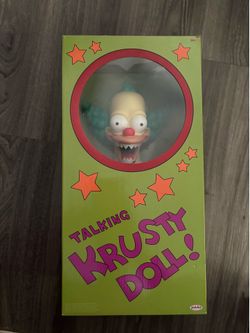 Krusty the clown toy