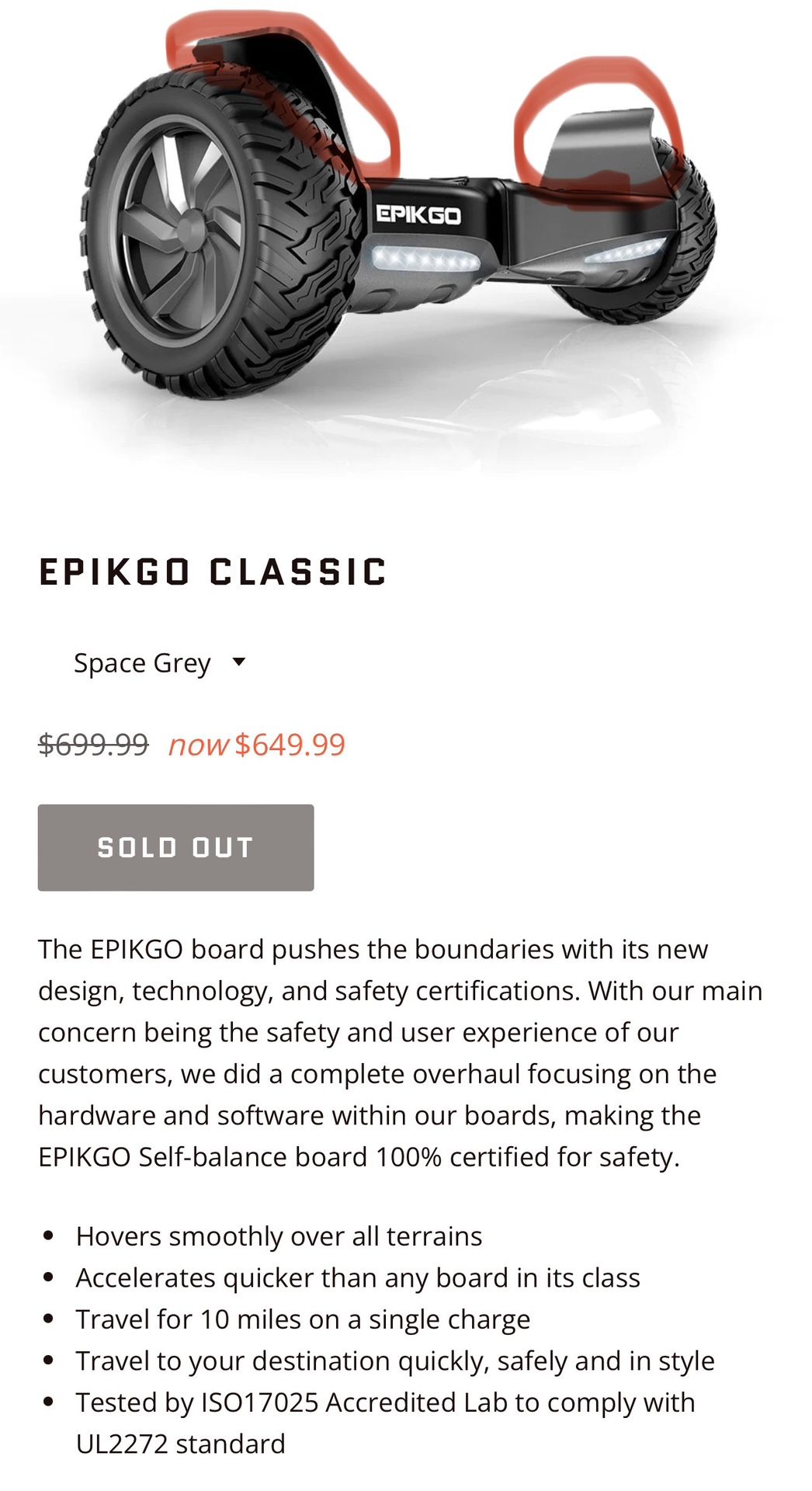 Epikgo classic new arrivals