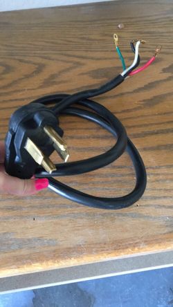 4 prong pigtail for a dryer