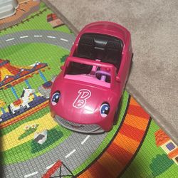 Little People Barbie Dream Car