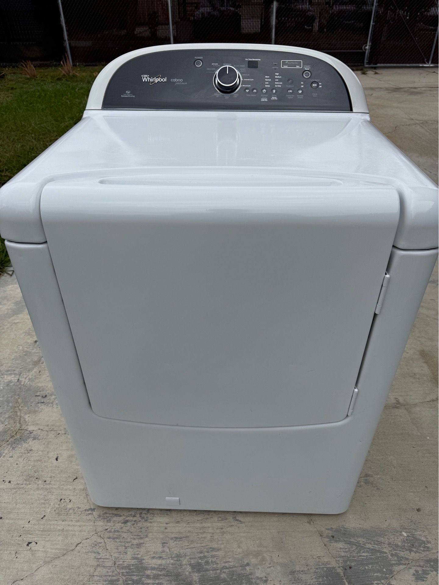 Whirlpool Gas Dryer