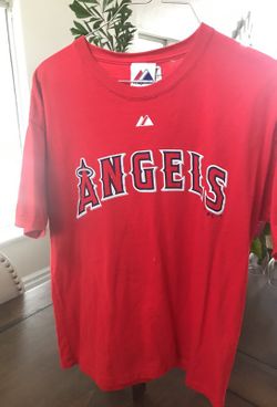 Anaheim Angeles size big kids large