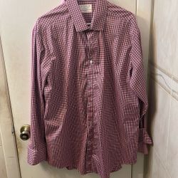 Jm Haggar Long Sleeve Shirt 