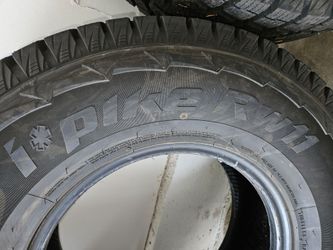 4 Hankook i*Pike RW11