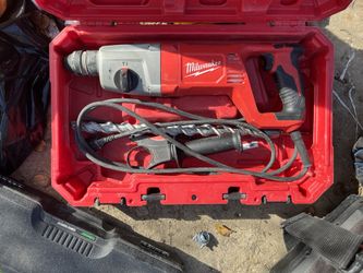 Milwaukee Sds Plus Rotary Hammer