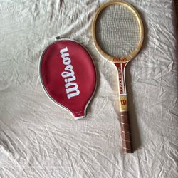 Antique Wilson Tennis Racquet 