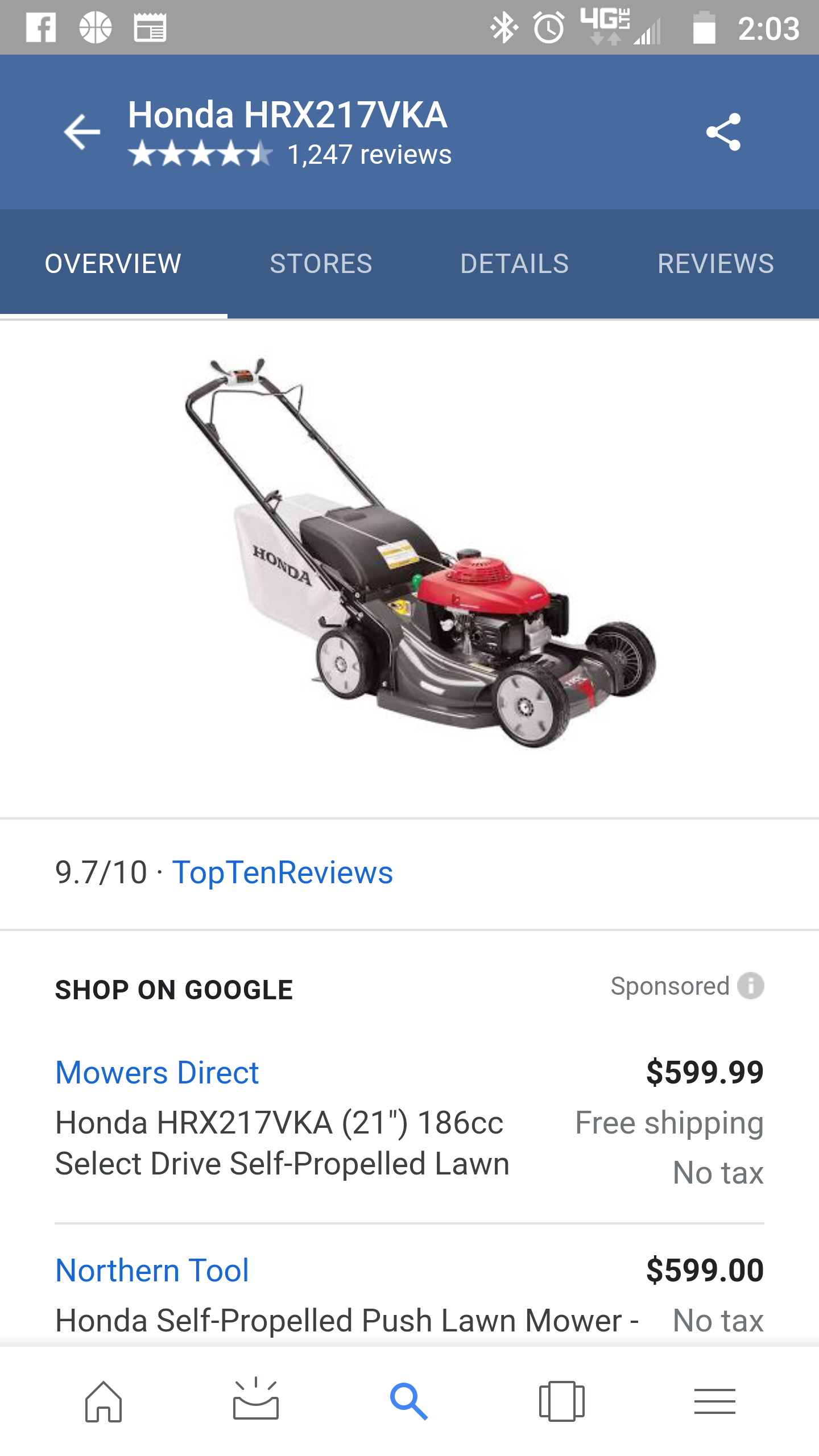 Honda HRX 217 lawn mower for Sale in Portland OR OfferUp