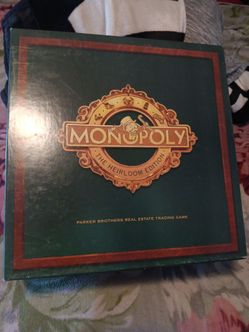 Vintage monopoly