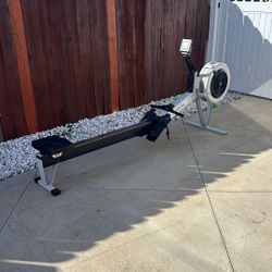Air Rowing Machine 