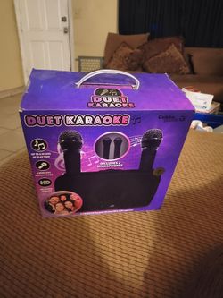 Karaoke machine