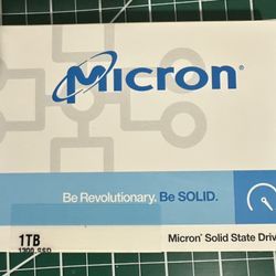 Micron 1300 1TB SATA 2.5″ SSD – Reliable Client Storage