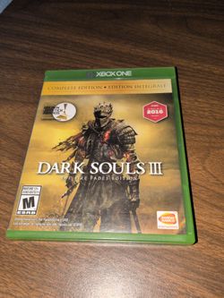Dark Souls 3: The Fire Fades Edition