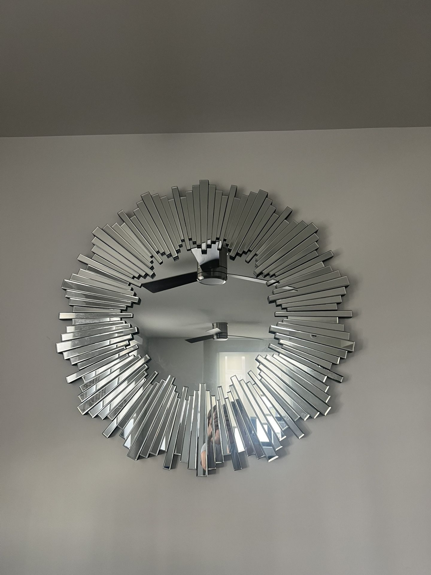 Z Gallerie Marlowe Beveled Starburst mirror