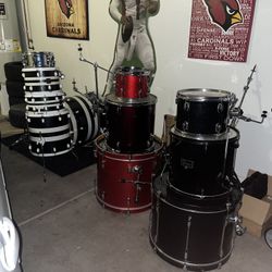 Pearl Drum Kits 