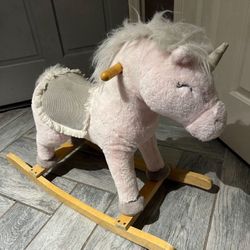 Toddler Rocker Unicorn
