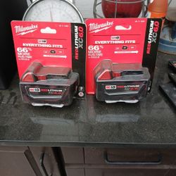 Milwaukee Red Lithium XC 6.0 18 Volt