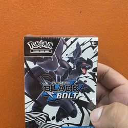 Black Bolt Booster bundle SEALED