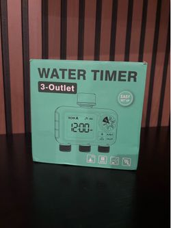 WATER TIMER 3-Outlet