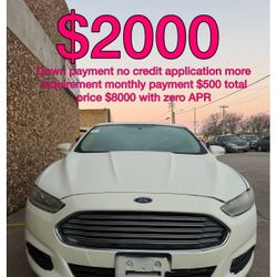 2016 Ford Fusion