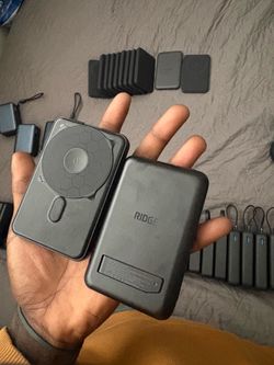 Ridge power bank
