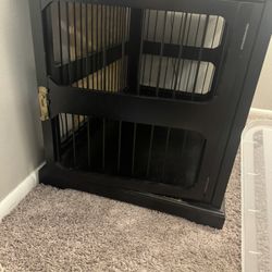 Dog Cage / I Believe Baby Dog Cage