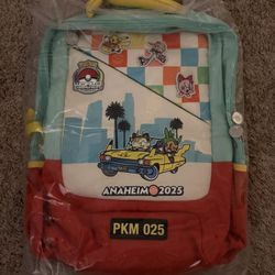 Pokemon Worlds Backpack 