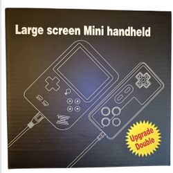 A Large Screen portable retro game console, commonly known as a SUP Game Box.  