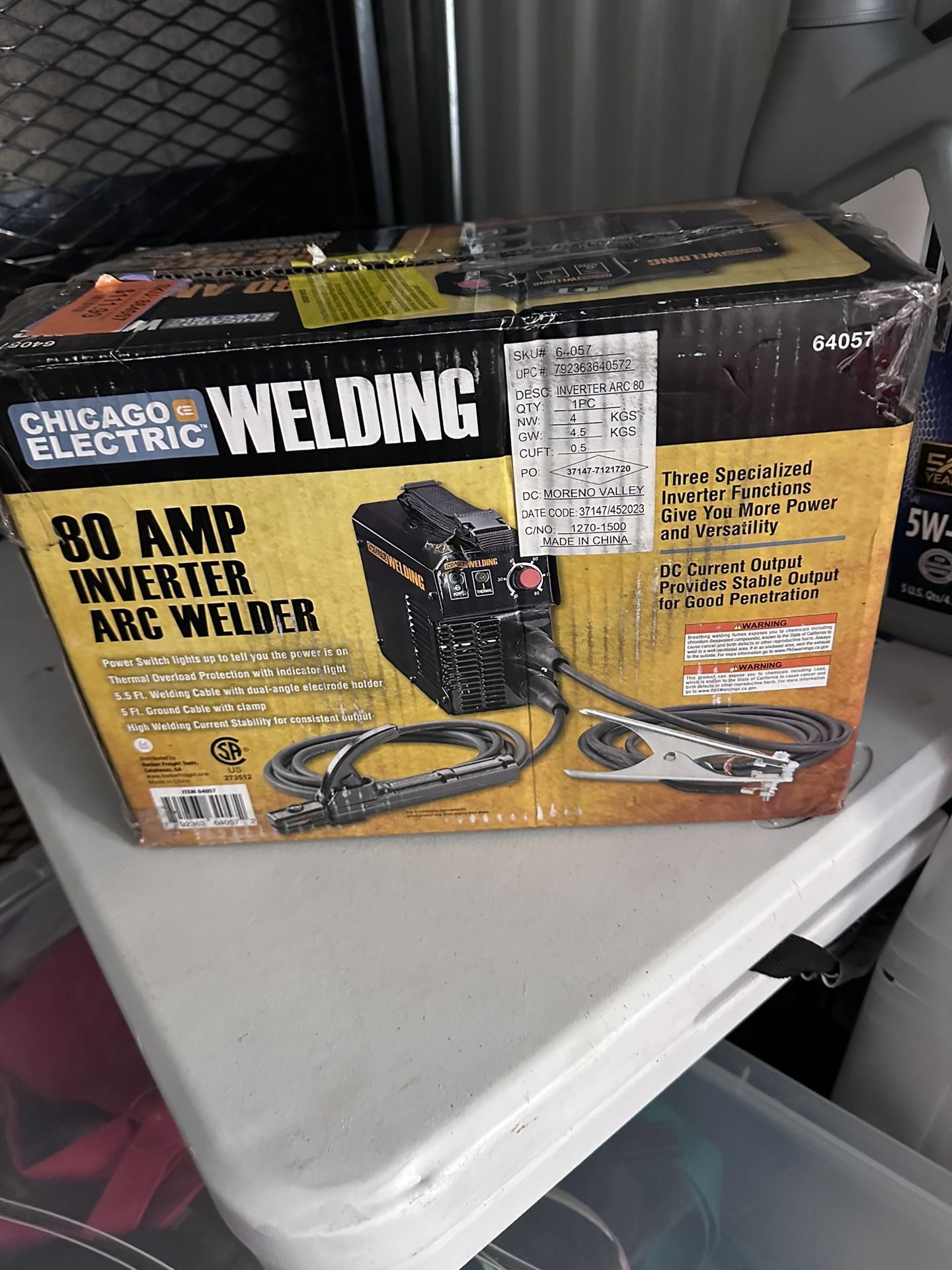 Welder Small 80amp