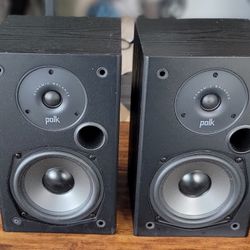 Polk Surround Sound Speakers 
