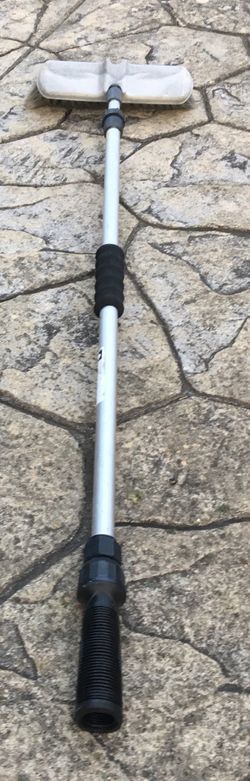 Scrub brush/ boat broom