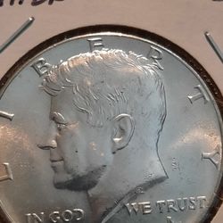 ☆1964~50C~ Kennedy half dollar DDO MS×☆