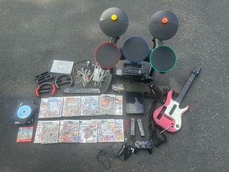 Bundle of Nintendo Wii stuff