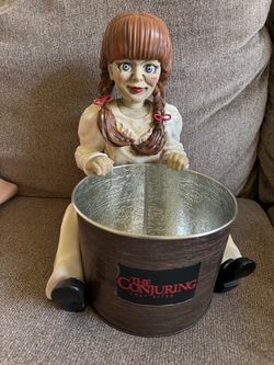 The Conjuring Annabelle Popcorn Bucket