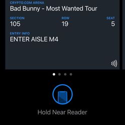 Bad Bunny , Los Angeles , March 14 ,