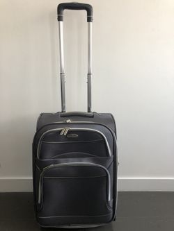 Used Grey Cabin Luggage