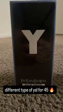 YSL Y Eau de Toilette by Yves Saint Laurent