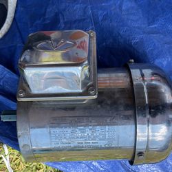 Stainless Steel Induction Motor
