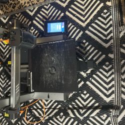 Anycubic Kobra 3 With Tons Of Spare Parts Works  Perfect