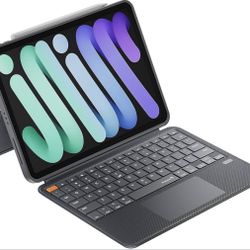 ProtoArc TK500 Case iPad Air 11" Magnetic Detachable Keyboard w/ Trackpad