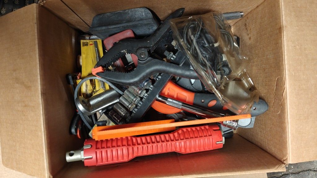 Variety Of Tools