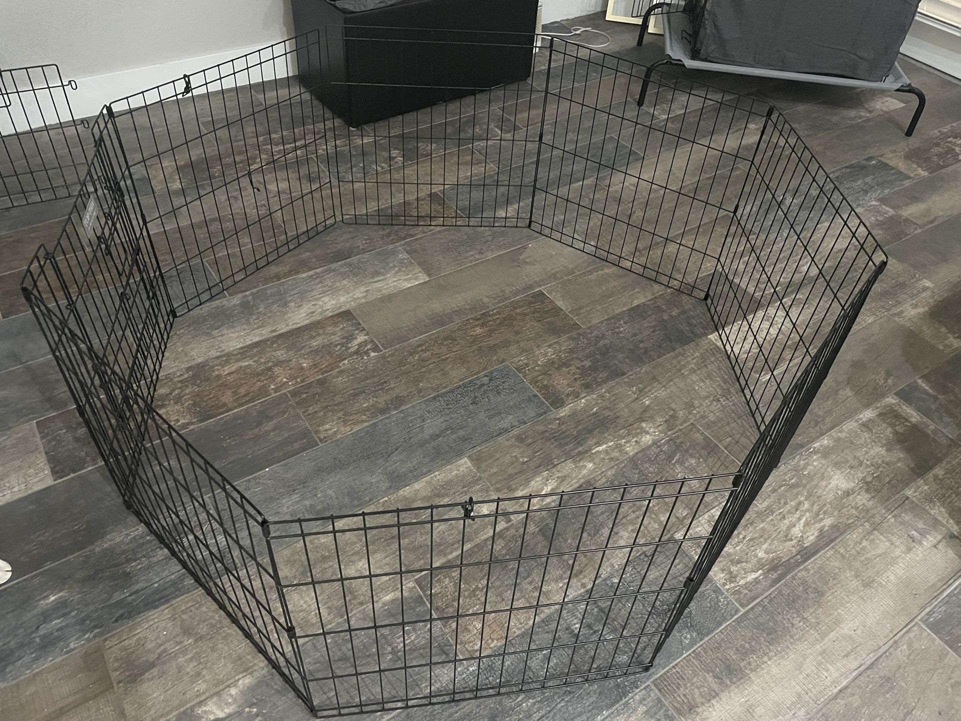 Dog Play Pen Kennel Run