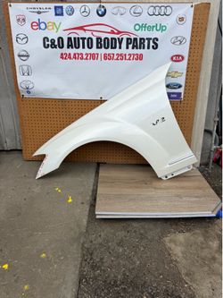 2007 2008 2009 2010 2011 2012 2013 MERCEDES BENZ S CLASS S-Class S550 S500 S600 fender left driver side LH used original OEM