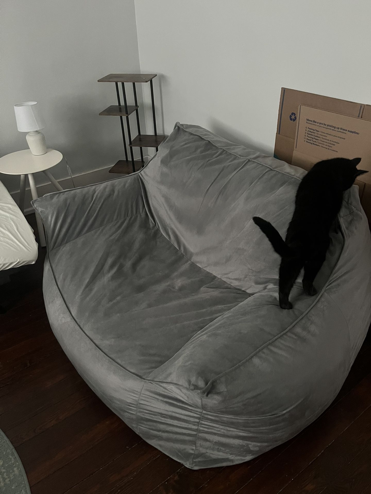 Big Joe Bean Bag Couch