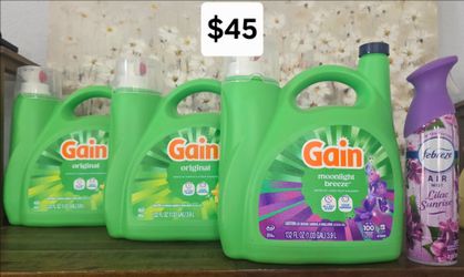 Gain Detergent And Febreze Spray Bundle $45 Near Hosking And Akers #93313