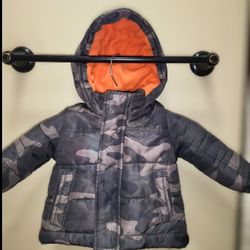 BABY 👶 CARTER'S 12 MONTH'S CAMOUFLAGED JACKET