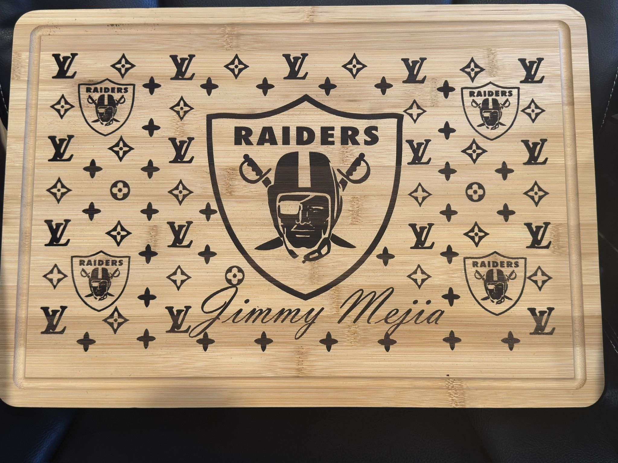 Custom Laser Engraved